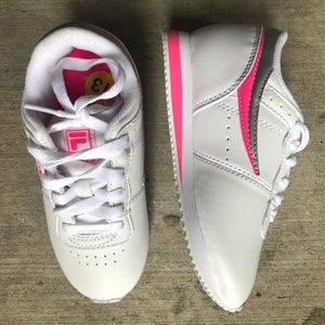 Pink Fila Kids Size 13